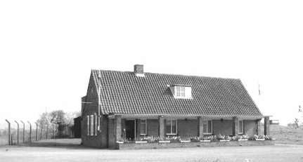 Typical Bungalow/Guardroom, this one being at Holmpton, not Ventnor.