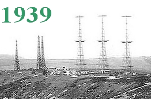 CH Masts  1939-1957