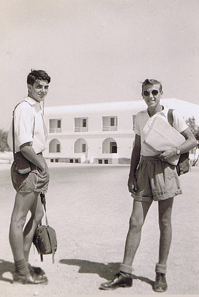 Does anybody know who the man on the right is?