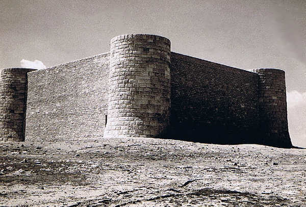 The German War Memorial above Tobruk