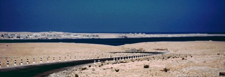 The approach to Tobruk