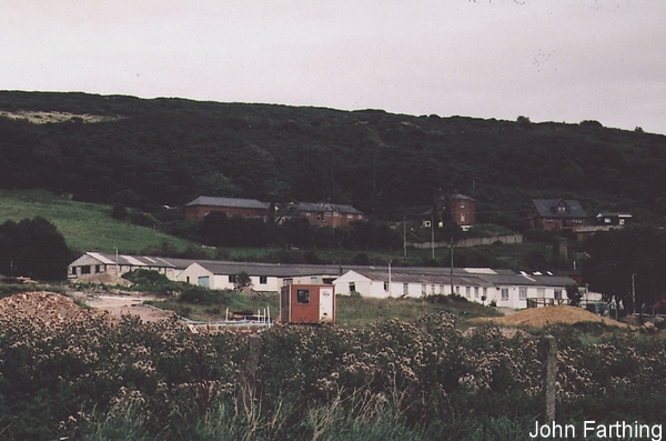 Domestic site being demolished