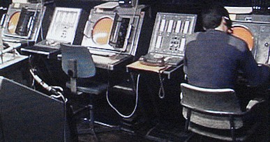 Part of an Operations Room