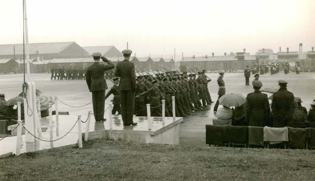 The Passing Out parade as it should have been