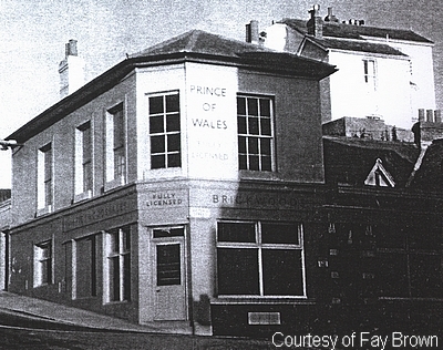 Prince of Wales. Fay Brown is the secretary of the Ventnor Historical Society.