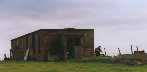 RAF Blackgang building