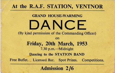 Dance Ticket