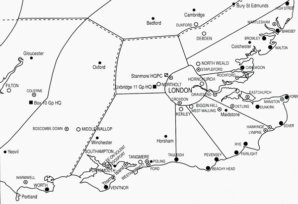 map of CH stations