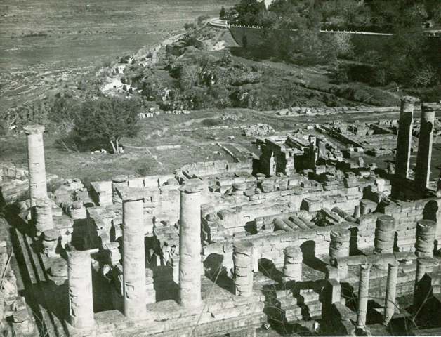 The ruins at Cyrene
