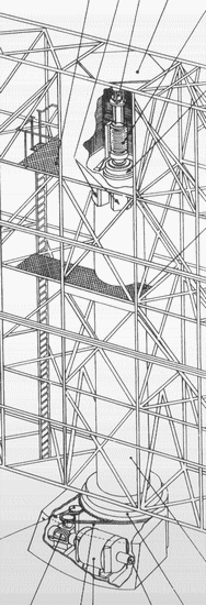 Central Column & Capacity Switch Cabin