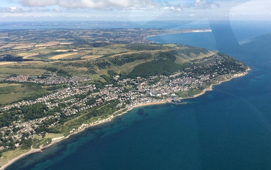 Ventnor panorama