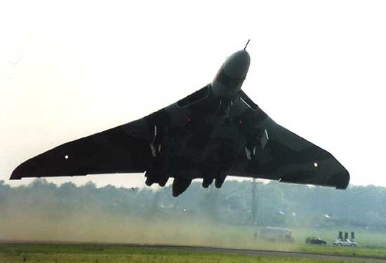 Vulcan nuclear bomber