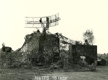AN/TPs-1B radar at Luneburg