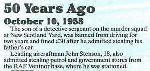Extract from County Press 10.10.08