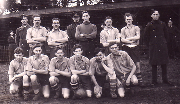 Station Football Team 1950
